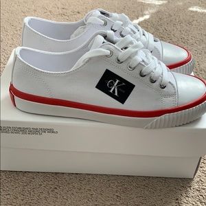 Calvin Klein white sneaker